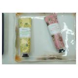 Croscill Riverside Floral Banded Porcelain Tissue Box Covers and Toothbrush Holder, Hand-Painted 3D Cameo-Style Ceramic Decor Plates and More