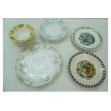 Antique/Vintage Plates, Bowls, Large Serving Platter
