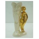 Vintage/Antique Iridescent Vase.