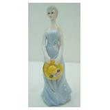 Lladro Nao "Gentle Breeze" Porcelain Figurine. 8" tall