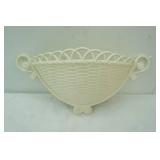 Vintage Curwood Cream Wall Pocket/Planter