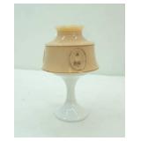 Vintage Westmoreland Glass Fairy Lamp. Late 19th Century