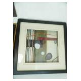 Art Collection. Abstract, Jesus, Chickens, "Love-Honor-Cherish" Sign