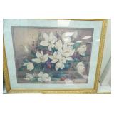 Framed Floral/Garden Prints. Home Interior Style Prints