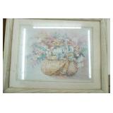 Framed Floral/Garden Prints. Home Interior Style Prints