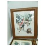 Framed Floral/Garden Prints. Home Interior Style Prints