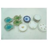 Vintage/Antique Butter Pats. Small Plate Sets. 3-3.25" diameters