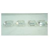 Lead Crystal Taper Candle Holders