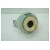 Tonala Bird Coin Bank. KE Mexico Signed.