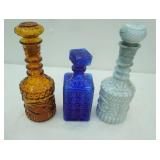 Vintage Jim Beam Collectible Decanters