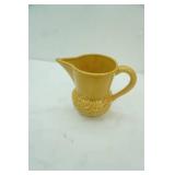 Yellow Gold Ceramic Pitcher. Portugal