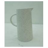 Speckled Ceramic Pitcher