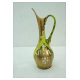 Antique Bohemian or Venetian Glass Ewer. Moser or Moser-Style