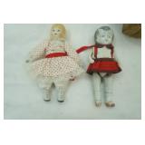Santa Fairy Figurines and Other Christmas Figurines, Wooden Angles