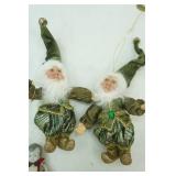 Santa Fairy Figurines and Other Christmas Figurines, Wooden Angles