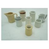 Ceramic & Ironstone Small Creamers