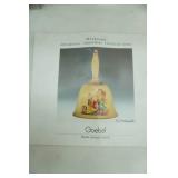 6ct Vintage Hummel Bells in original Boxes