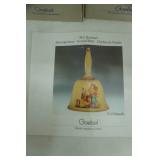 6ct Vintage Hummel Bells in original Boxes
