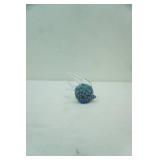 Millefiori Art Glass Tropical Fish Sculpture. 5"x5"