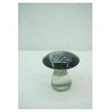Arte Murano ICET Hand-Blown Mushroom Figurine 4.25" tall by 4" wide