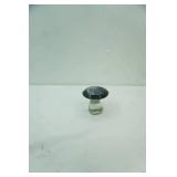 Arte Murano ICET Hand-Blown Mushroom Figurine 4.25" tall by 4" wide