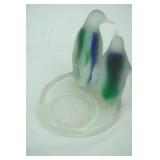 Partylite Penguin Votive Candle Holder 5" tall by 4"