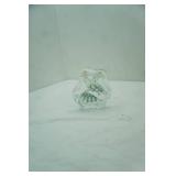 Crystal Sculpture Featuring Two Sea Turtles. ("The Lovers"?)