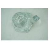 Indiana Glass Turtle Votive Candle Holder