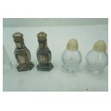 Collection of Vintage Salt and pepper Shakers