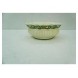 Vintage Large Fluted Bowl or jardiniere. Oval 13"x 9"x5.5"