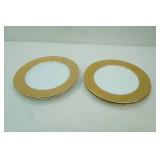 Federated Department Stores 1994. Gold Toned (?) Detail. 12" diameter