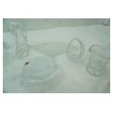 Collection of Crystal Figurines and Collectible Pieces