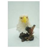 Bald Eagle Bust Statue. Resin 8" tall. Westland Giftware
