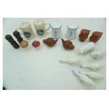 Pair of Vintage Fenton Cranberry Glass Diamond Optic Sphere Globe Vase or Candle Holders