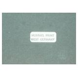 Hummel Prints. Framed with Glass