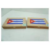 2 Cigar Boxes