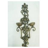 Cast Iron Wall Candelabra