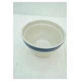 Cordon Bleu Pottery Mixing Bowl 7" diameter by 4.5" tall