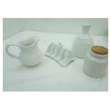 White Ceramic & Ironstone Pieces