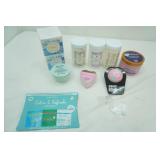 Bath Soaking Salts, Body Butter and More