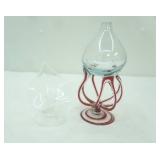 Krosno Jozefina Handmade in Poland Jellyfish Oil Lamp