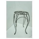 Decorative Metal Plant Stand 9" wide by 15" tall