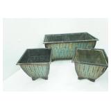 Decorative Metal Planters