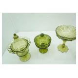 Vintage Indiana Glass, Imperial Glass, Fenton