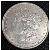 1878-CC Morgan Silver Dollar