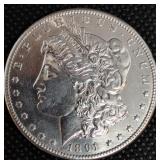 1891-CC Morgan Silver Dollar