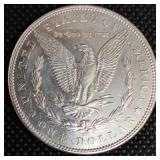 1891-CC Morgan Silver Dollar