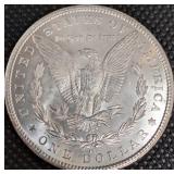 1884-CC Morgan Silver Dollar