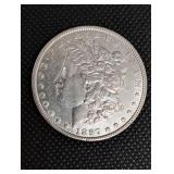 1897 Morgan Silver Dollar