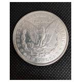 1897 Morgan Silver Dollar